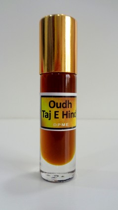 Oudh Taj E Hind, Perfume Oil Exotic Long Lasting Roll on